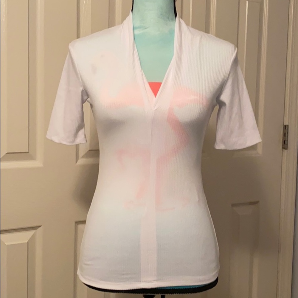 NWT Zara V-Neck blouse